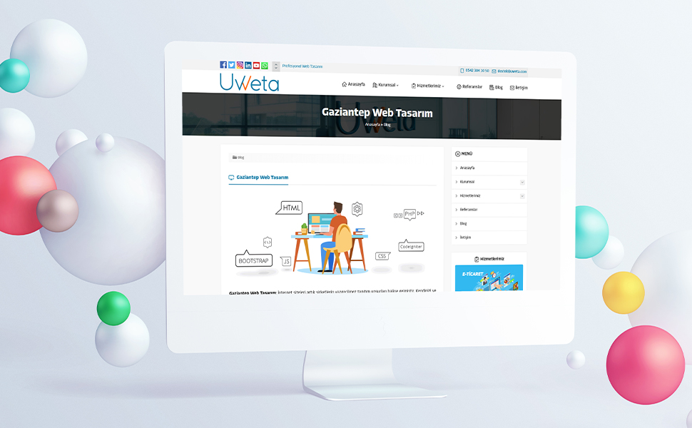 Gaziantep Web Tasarım